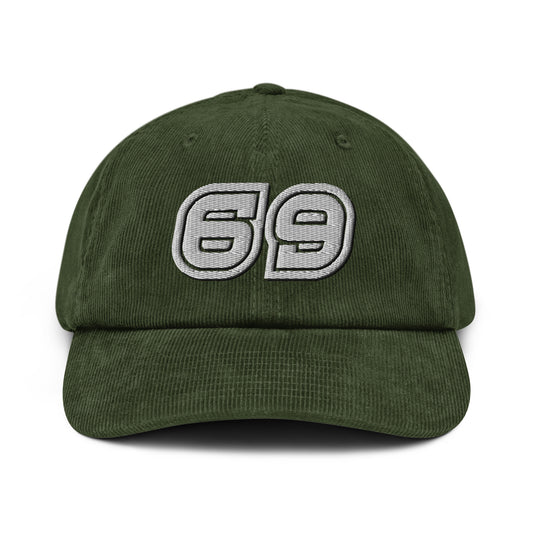 69 Corduroy hat