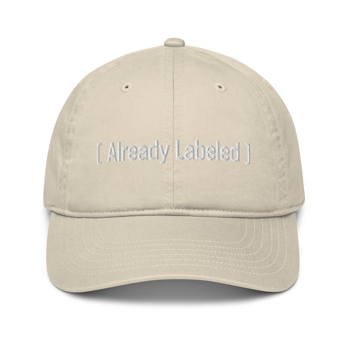 Already Labeled Dad Hat